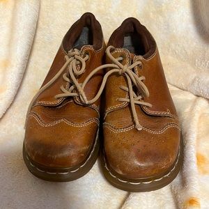 Vintage Brown Doc Martens